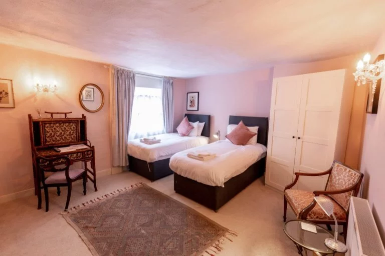The Old Vicarage Hotel Room 9 2
