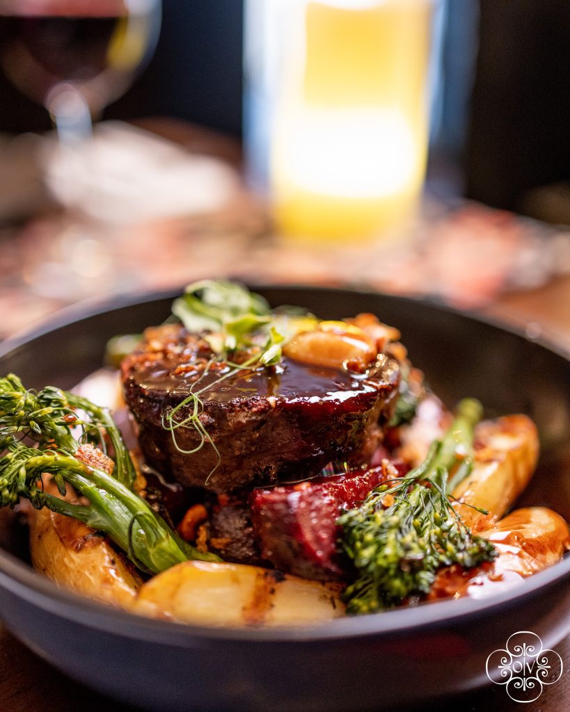 2023_01-21 Old Vicarage New Menu Photos Venison Social Res Bridgwater commercial photographer - IMPACT 20twenty commercial food photographer bridgwater web