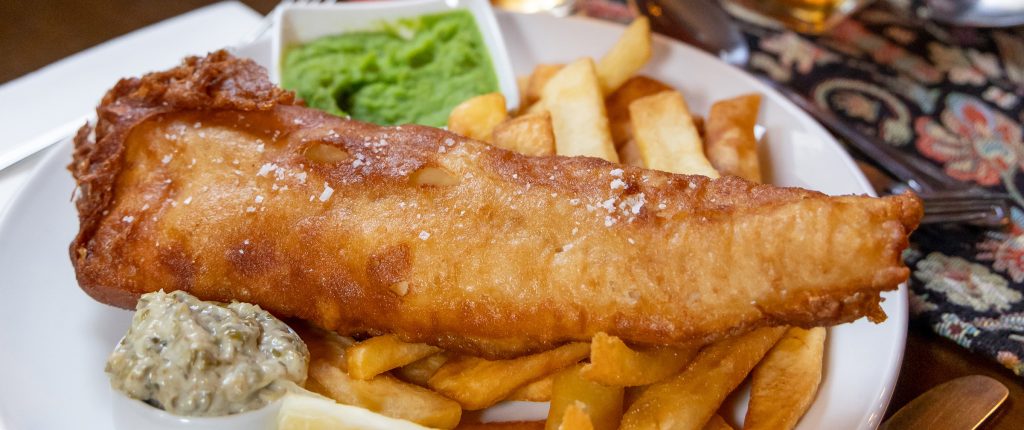 2022_09-29 Fish n Chips Fish Fridays The Old Vicarage Bridgwater - IMPACT 20twenty 2 logo crop