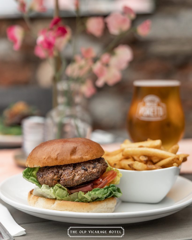 Bridgwater Restaurant serving tasty beef burger of the week for summer 2023