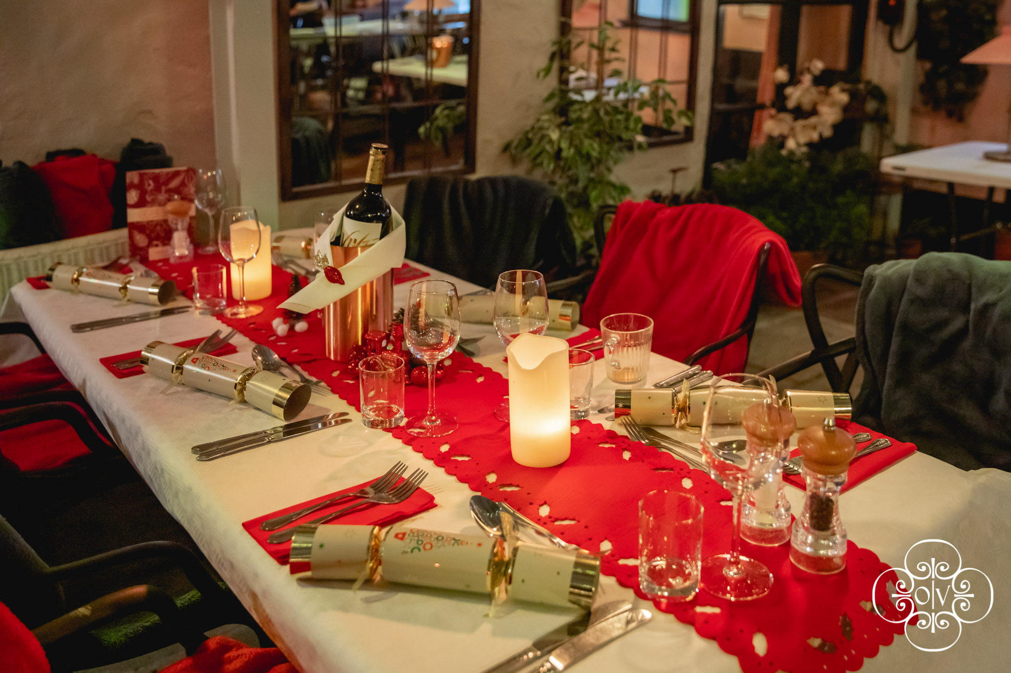 Christmas at The Old Vicarage The Old Vicarage Hotel Bridgwater